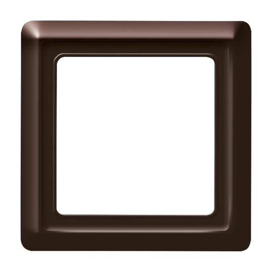 Cover frame 1-gang brown - Allwetter 44 (IP 44)