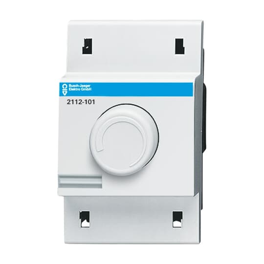 Dimmer MDRC with Turn button, 1 ... 10 V DC, 4 modular spacing