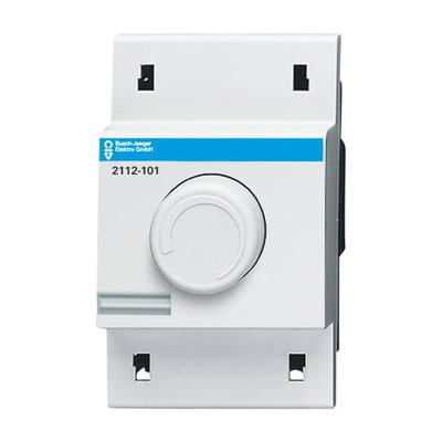 Dimmer MDRC with Turn button, 1 ... 10 V DC, 4 modular spacing