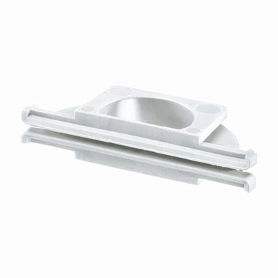 Cable bushing alpine white - ocean