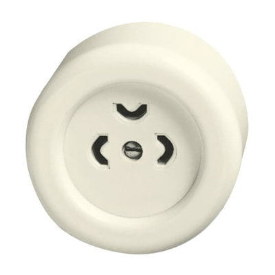 Socket outlet 16 A alpine white  - Busch-Duro 2000 SM