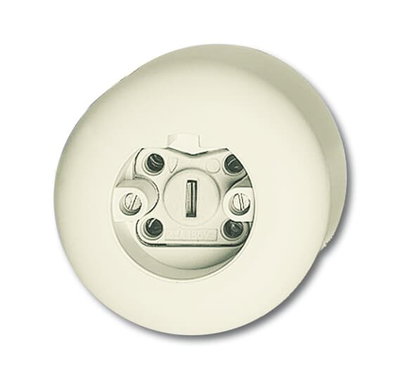 Busch-Perilex® Socket 25 A white