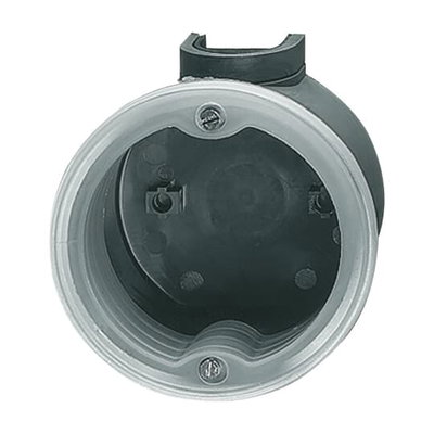 Built-in Installation Box (Device Box)Accessories Mechanics black