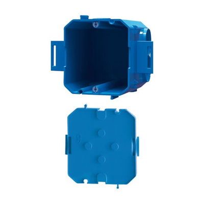 Built-in Installation Box (Device Box)Mounting box set blue