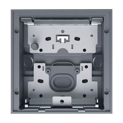 Flush-mounted box 1/1 black