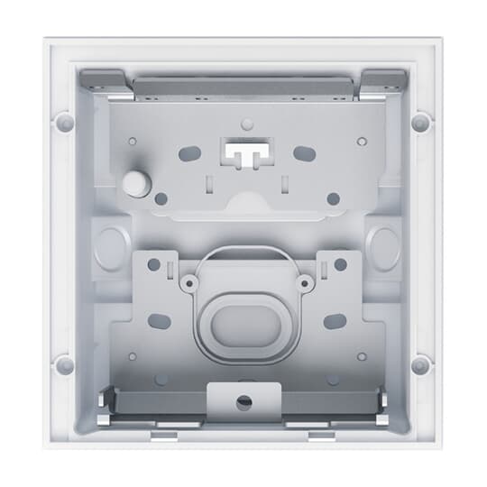 Flush-mounted box, 1/1, grey