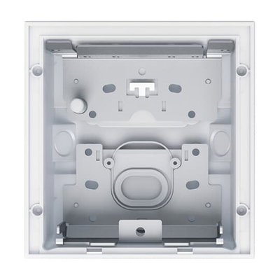 Flush-mounted box, 1/1, grey