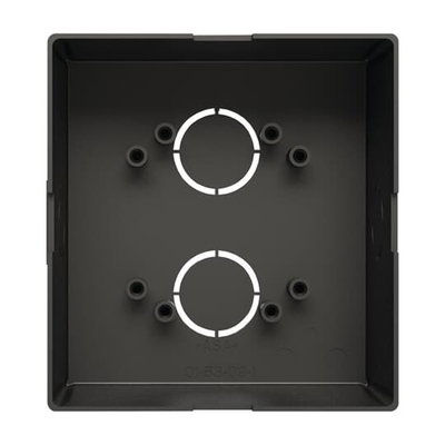 Pre-installation box, 1/1, black