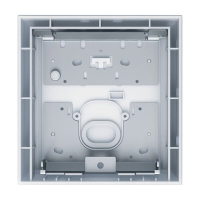 Surface-mounted box, 1/1, grey