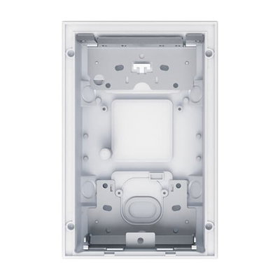 Flush-mounted box, 1/2, grey