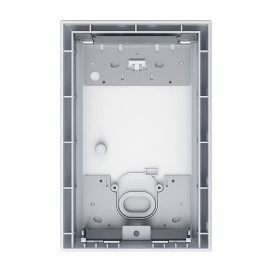 Surface-mounted box, 1/2, grey