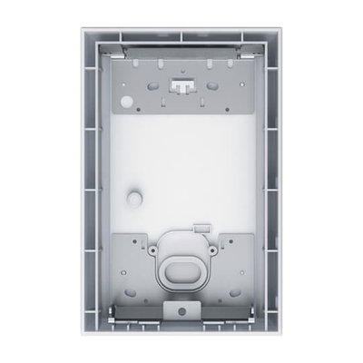 Surface-mounted box, 1/2, grey