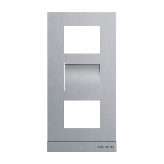 Video Outdoor Station frame, 1/3, aluminium