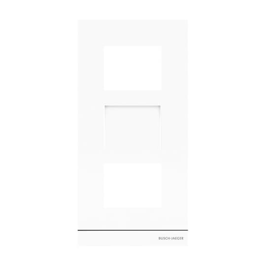 Video Outdoor Station frame, 1/3, white