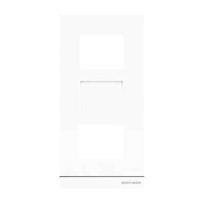 Video Outdoor Station frame, 1/3, white