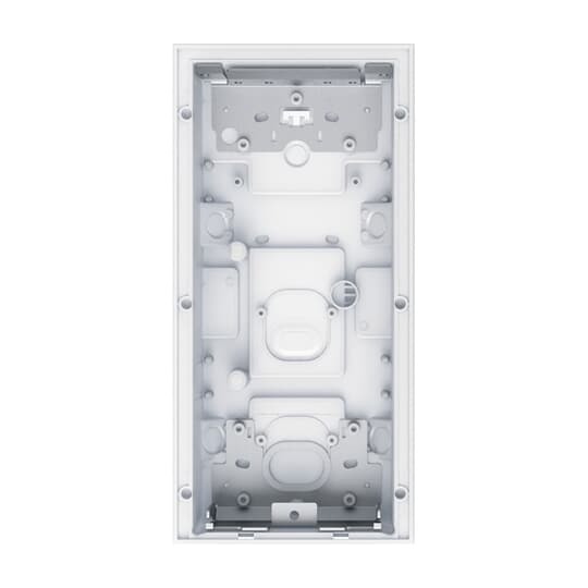 Flush-mounted box, 1/3, grey