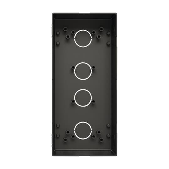 Pre-installation box, 1/3, black