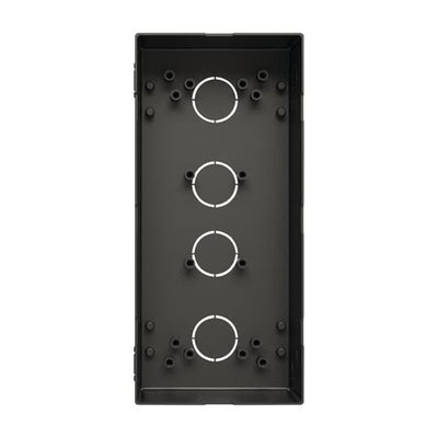 Pre-installation box, 1/3, black