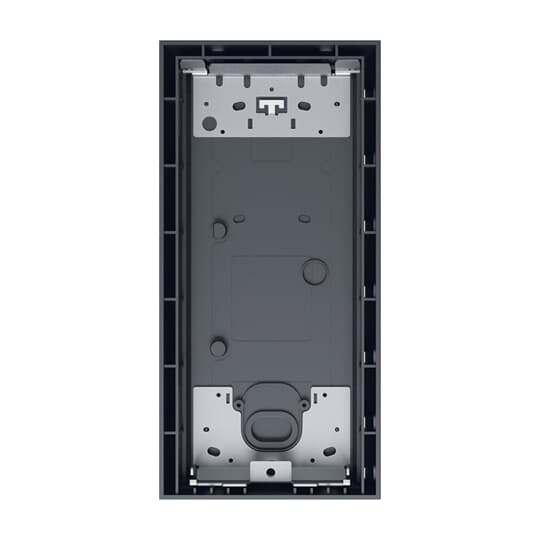 Surface-mounted box 1/3 black