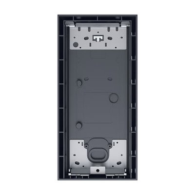 Surface-mounted box 1/3 black