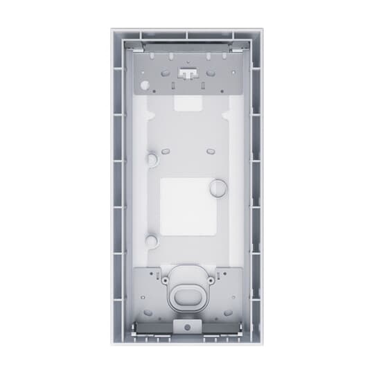 Surface-mounted box, 1/3, grey
