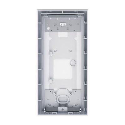 Surface-mounted box, 1/3, grey