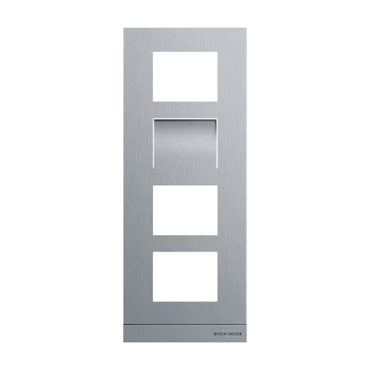 Video Outdoor Station frame, 1/4, aluminium