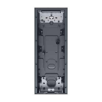 Flush-mounted box 1/4 black