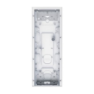 Flush-mounted box, 1/4, grey