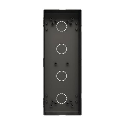 Pre-installation box, 1/4, black