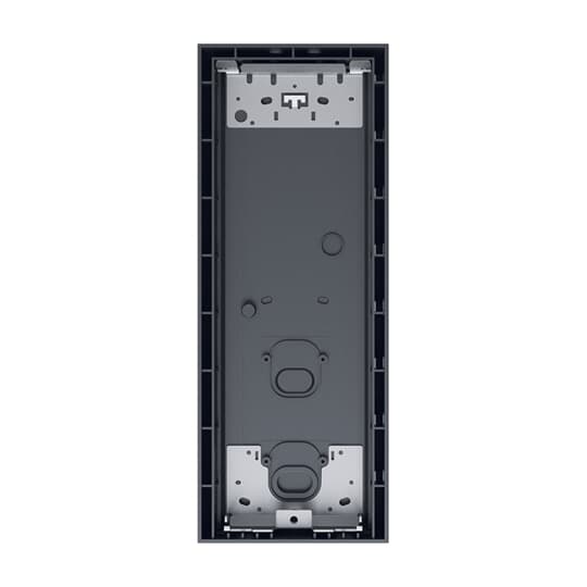 Surface-mounted box, 1/4, black