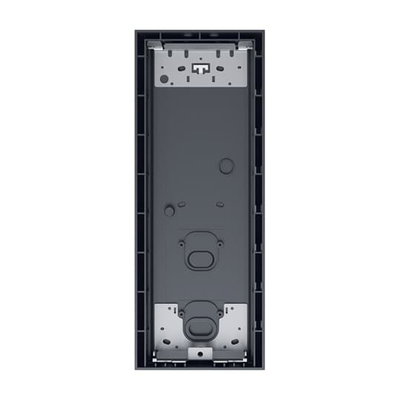 Surface-mounted box, 1/4, black