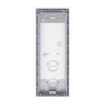 Surface-mounted box, 1/4, grey