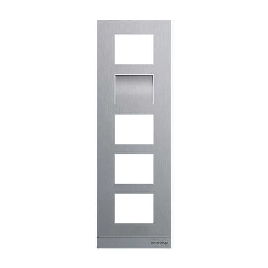 Video Outdoor Station frame, 1/5, aluminium