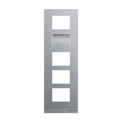 Video Outdoor Station frame, 1/5, aluminium