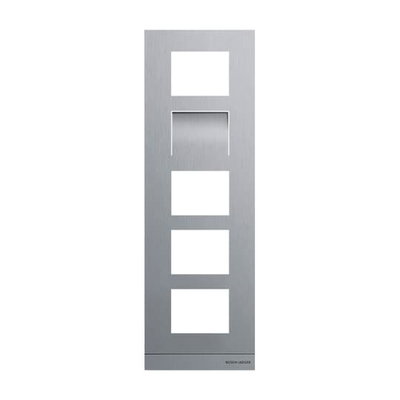 Video Outdoor Station frame, 1/5, stainless steel