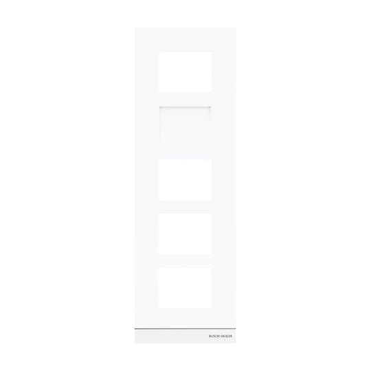 Video Outdoor Station frame, 1/5, white