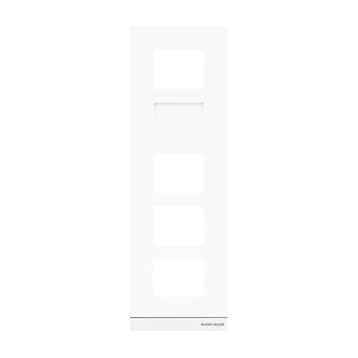 Video Outdoor Station frame, 1/5, white