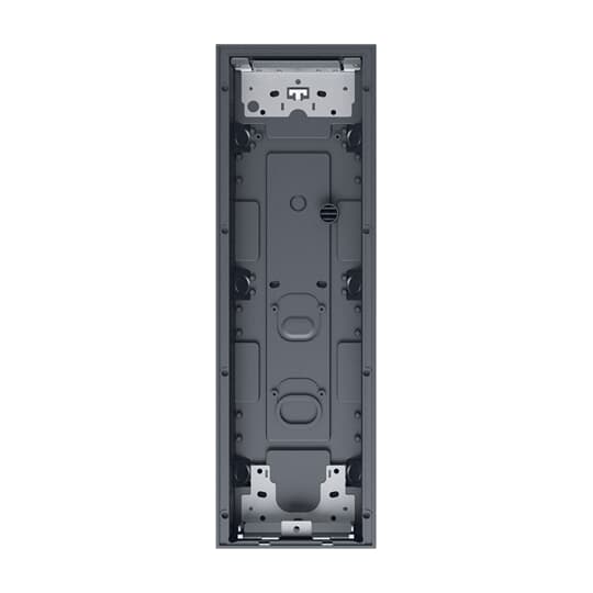 Flush-mounted box, 1/5, black