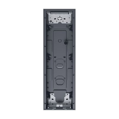 Flush-mounted box, 1/5, black