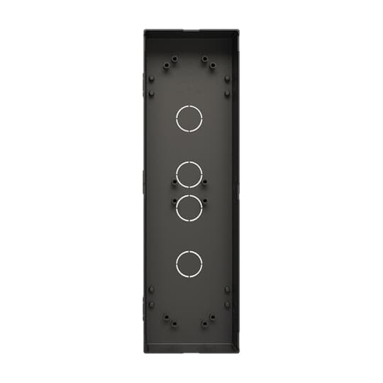 Pre-installation box, 1/5, black