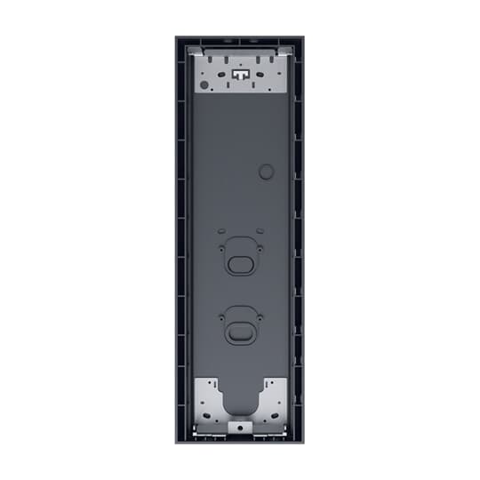 Surface-mounted box, 1/5, black