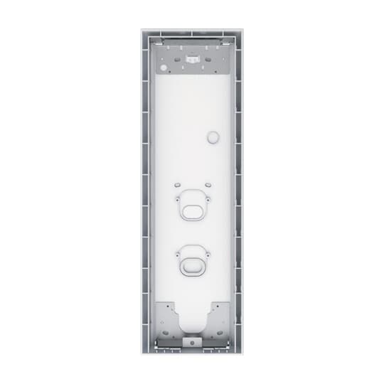 Surface-mounted box, 1/5, grey