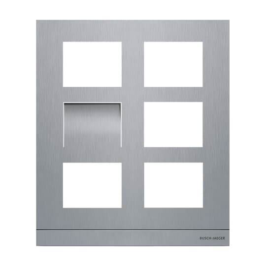 Video Outdoor Station frame, 2/3, aluminium