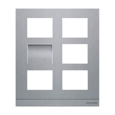 Video Outdoor Station frame, 2/3, stainless steel
