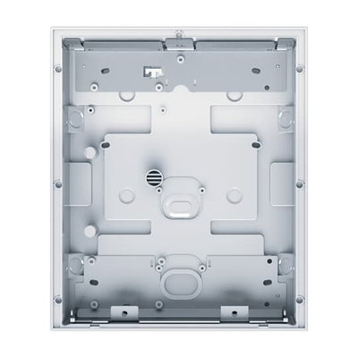 Flush-mounted box, 2/3, grey