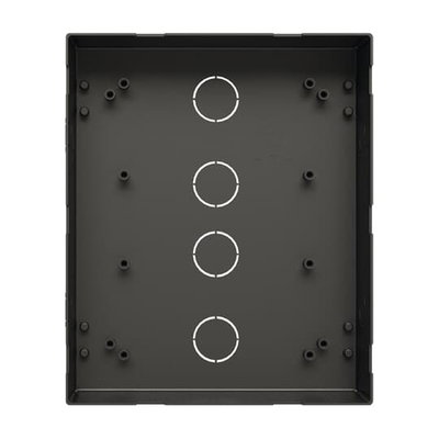 Pre-installation box, 2/3, black