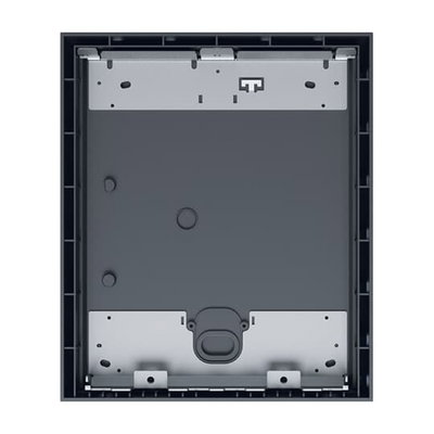 Surface-mounted box, 2/3, black