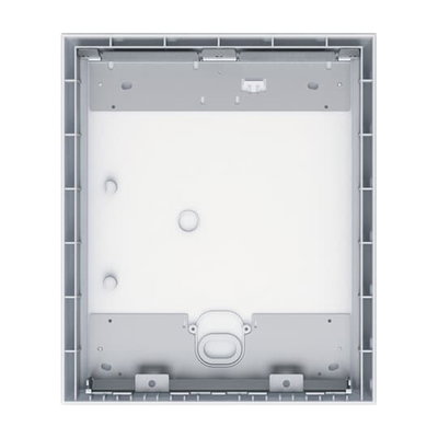 Surface-mounted box, 2/3, grey