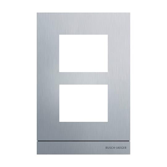 Audio Outdoor Station frame, 1/2, aluminium